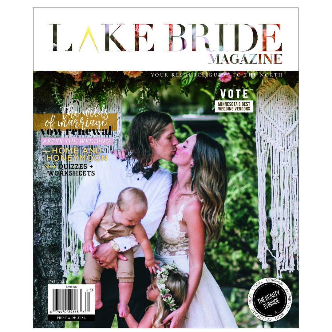 Lake Bride Magazine: Volume 3, Issue 3 - The Lake and Company