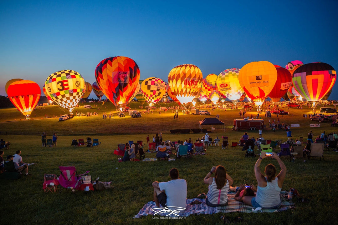 Chasing Summer Skies at the National Balloon Classic