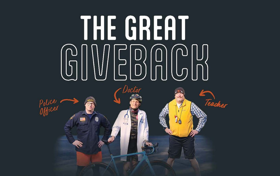 The Great Giveback