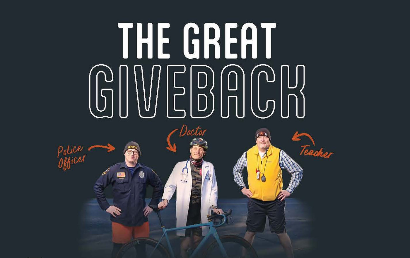 The Great Giveback