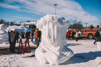 World Snow Sculpting Championship Returns to Stillwater
