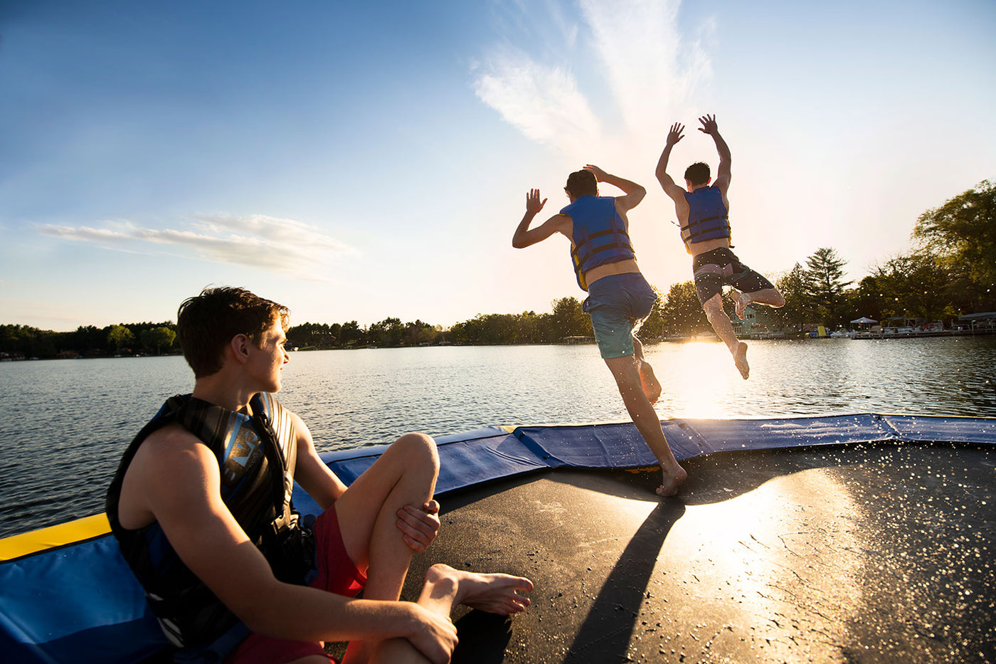 Jumping into Water Fun for 25 Years