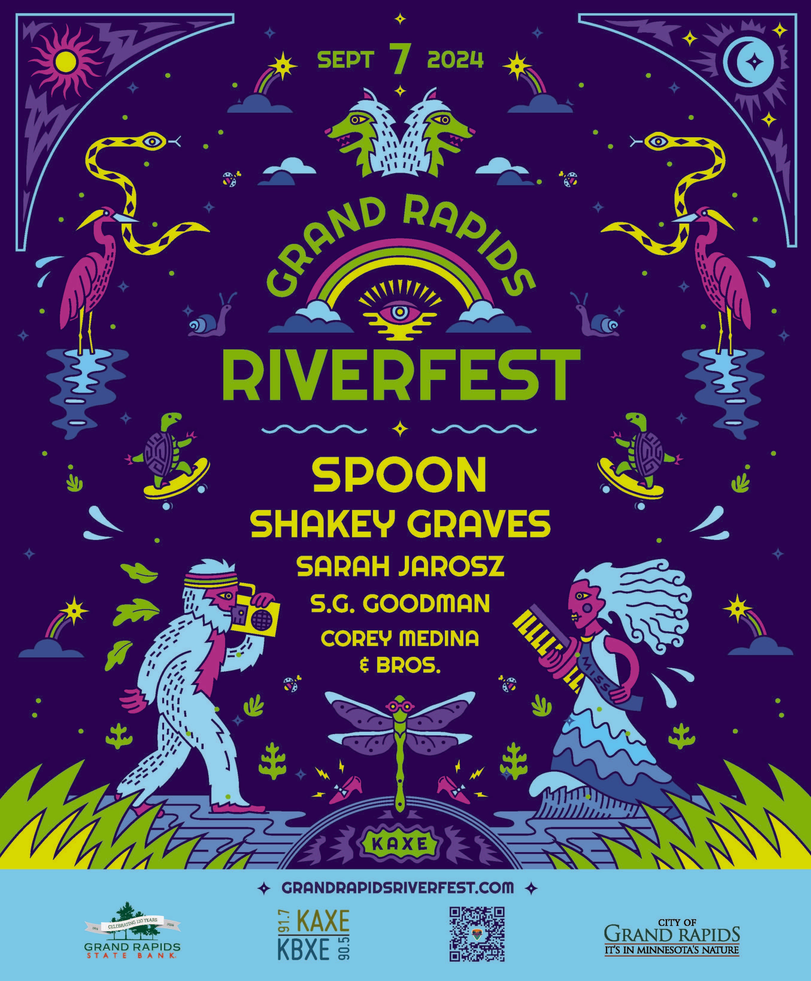Grand Rapids 2024 Riverfest!