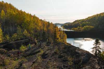 Ride the Range: Iron Mines Turned Into Outdoor Gems