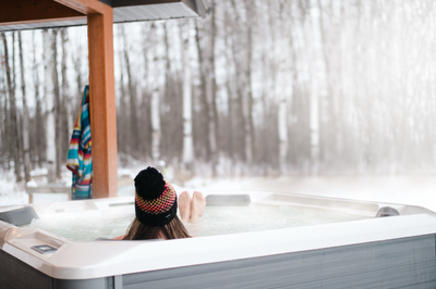 Soak in the Benefits of a Hot Tub