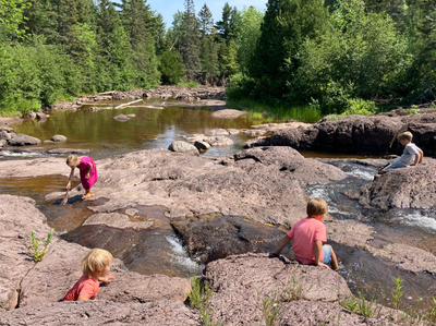 Fresh Start: With the Help of Nature, A Family Reconnects with Each Other