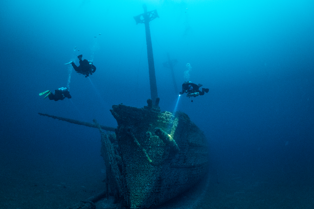 Journey into the Deep