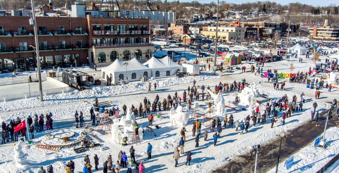 Second-Annual World Snow Sculpting Championship Returns to Stillwater Jan. 18–22