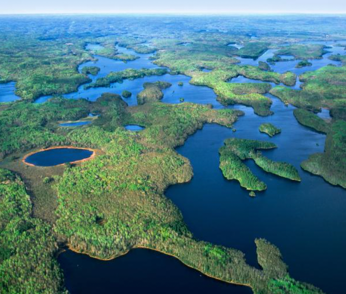 The Boundry Waters