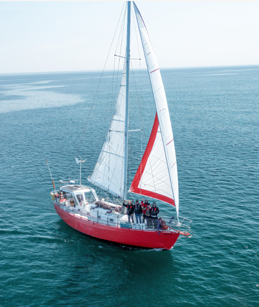Lake Superior By Sail