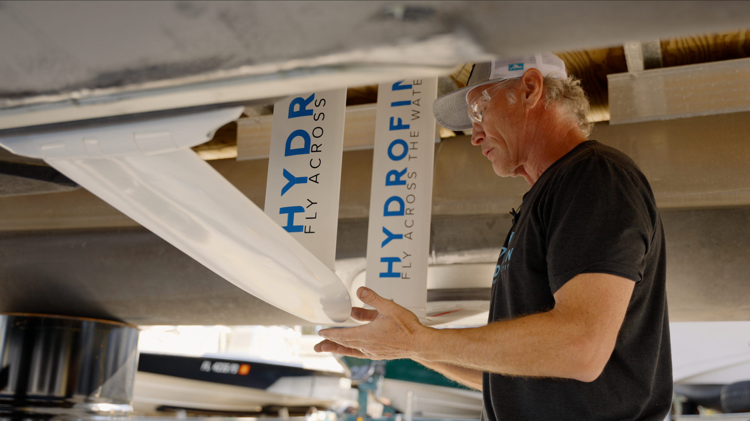 Flying in Hot: How Hydrofin Is Changing the Future of Pontoon Performance