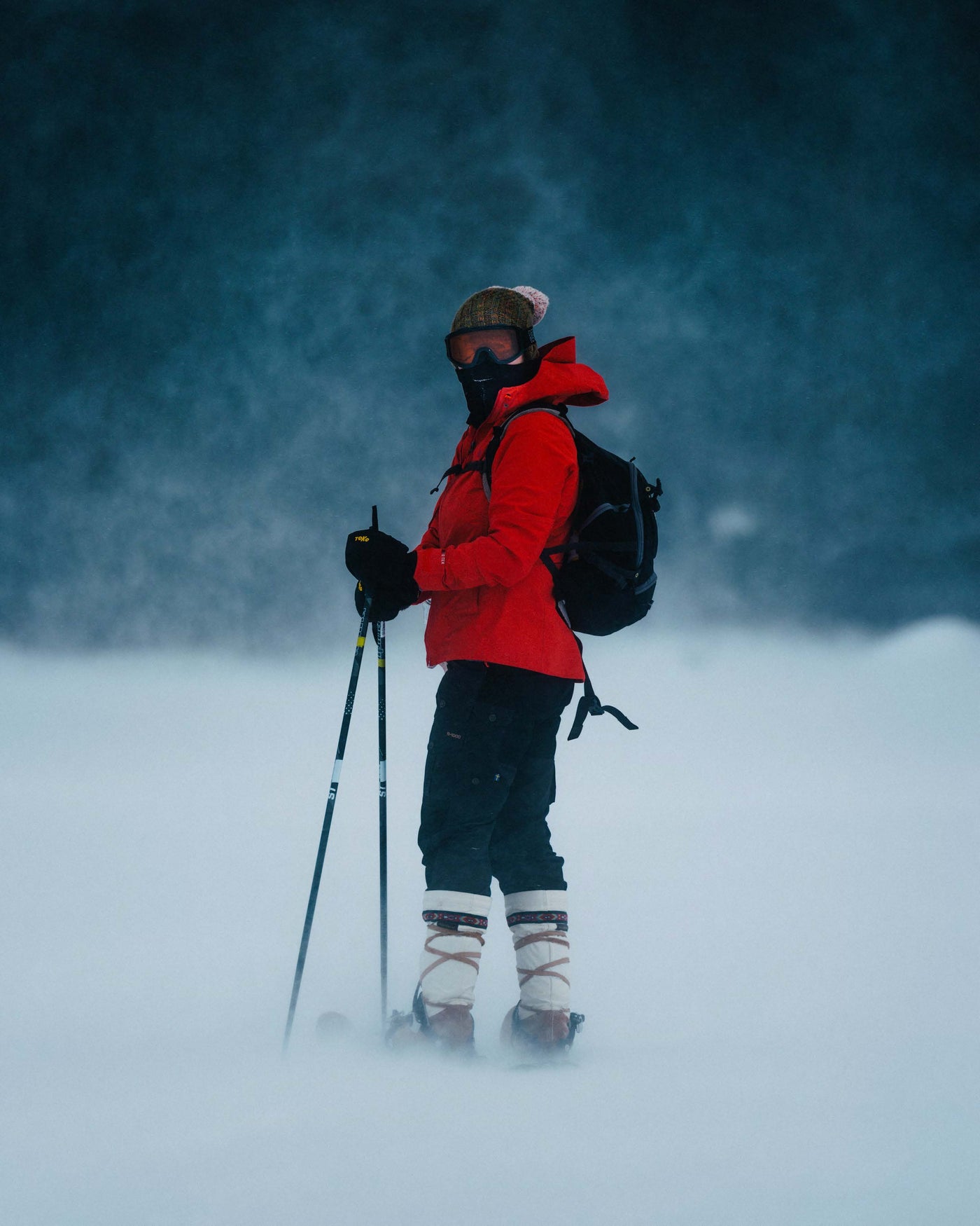 Winter Camping in the Wilderness