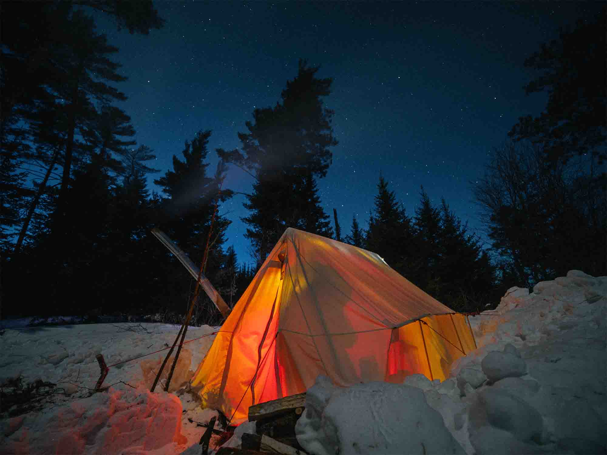 Winter Camping 101 Event