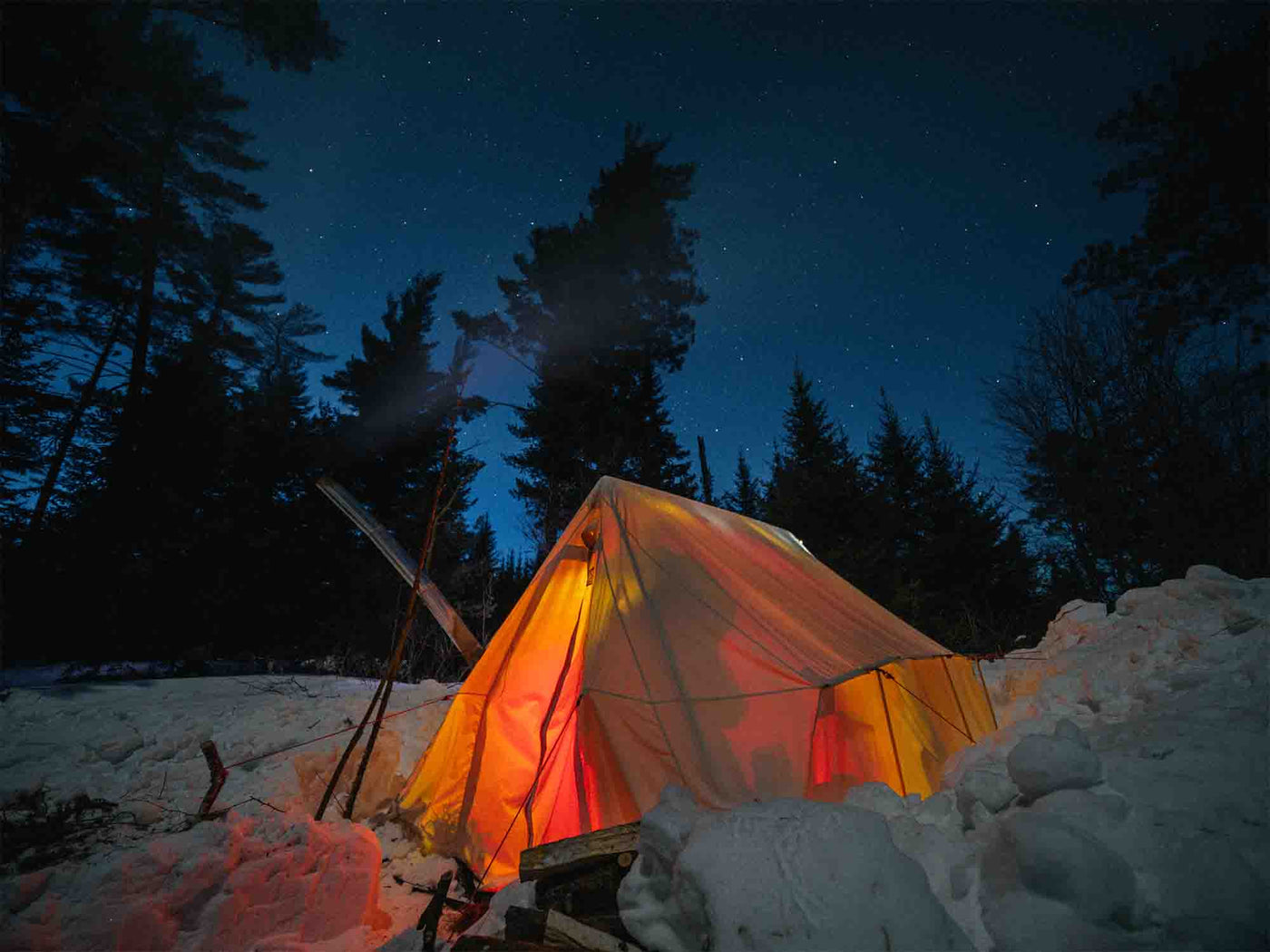 Winter Camping 101 Event