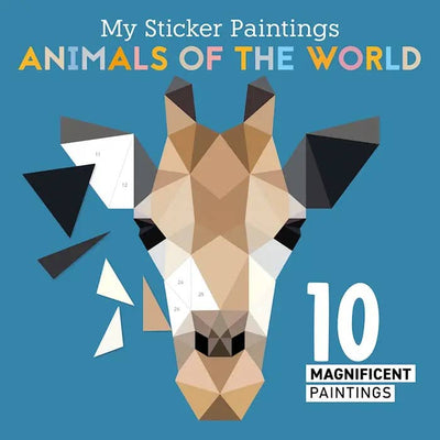 Activity Book - My Sticker Paintings