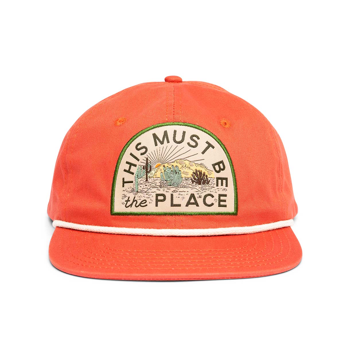 This Must Be the Place Hat - Desert