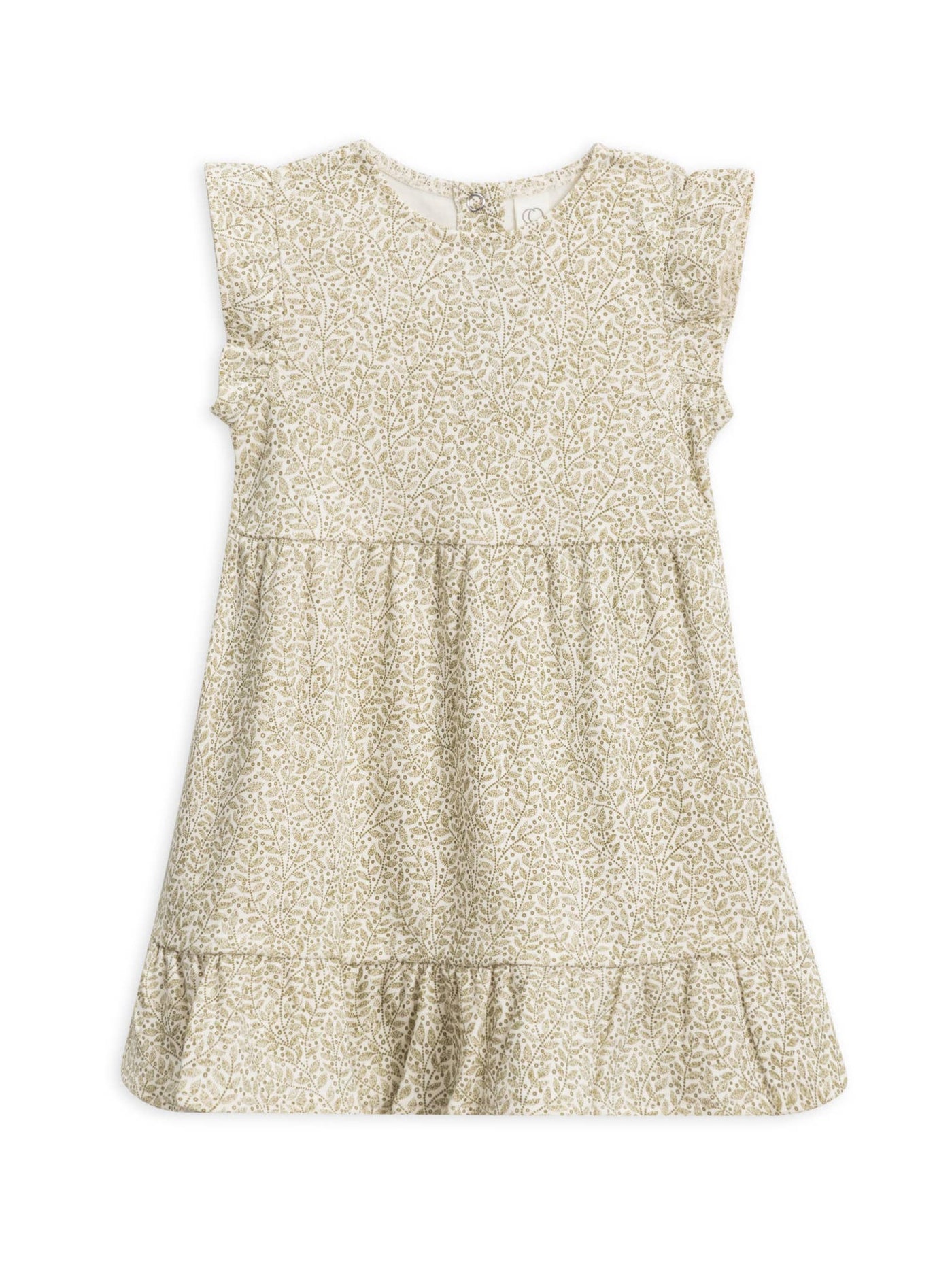 Organic Baby and Kids Tilly Tiered Dress