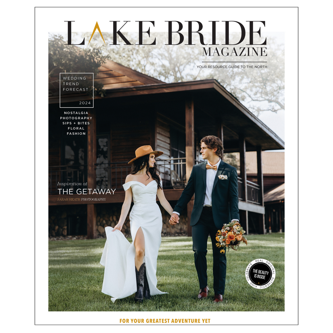 Lake bride magazine