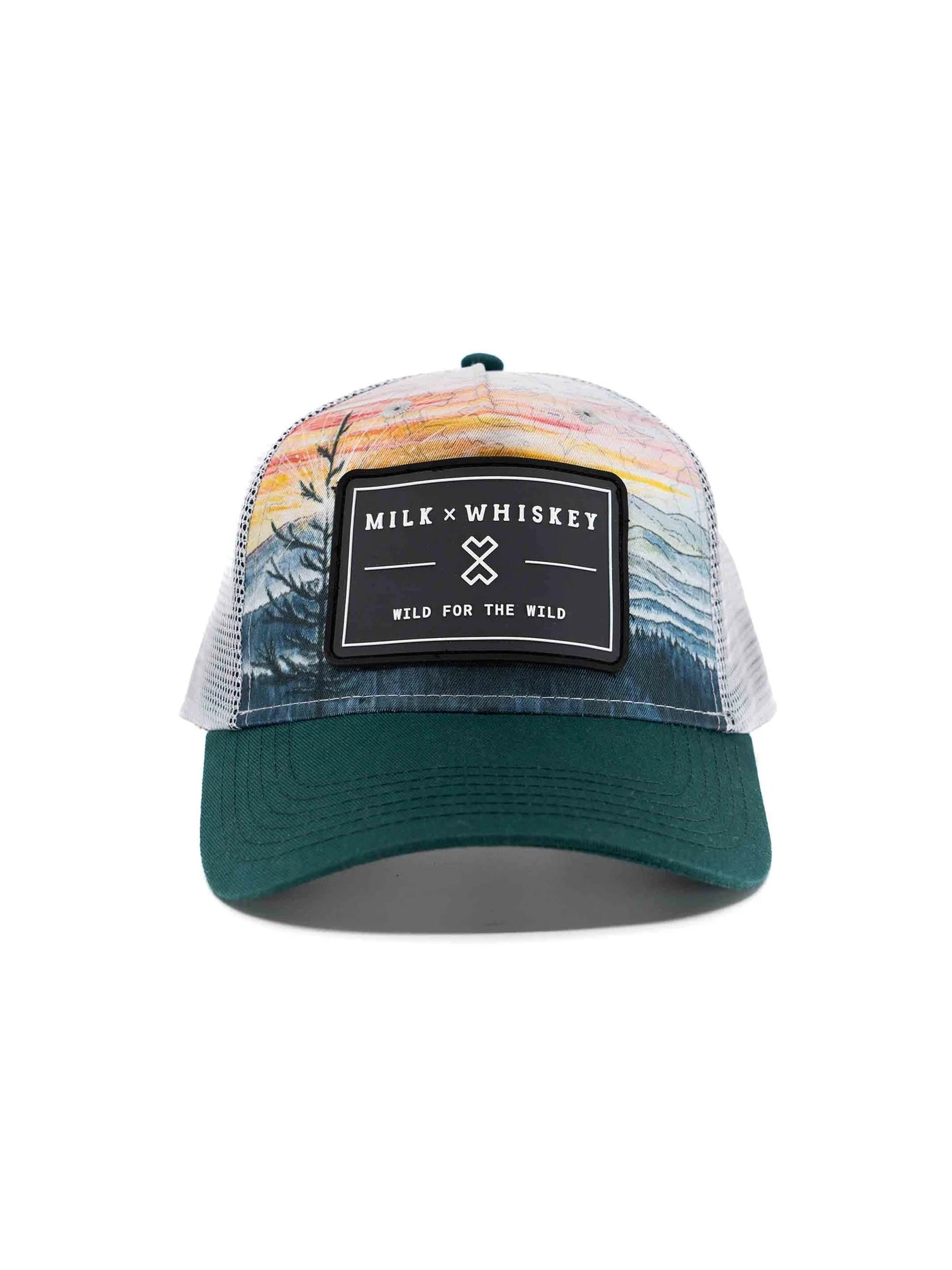 Wild For The Wild - Low Pro Forest Trucker