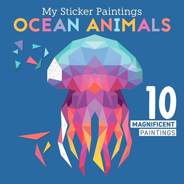 Sticker Painting Book