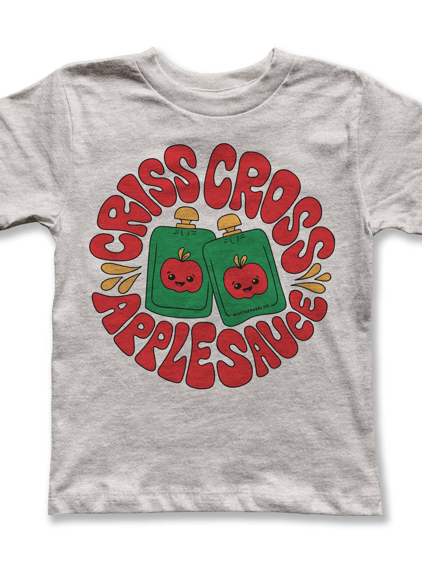 Criss Cross Applesauce Kid's Tee