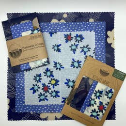 Beeswax Wrap Starter Set - Multiple Colors