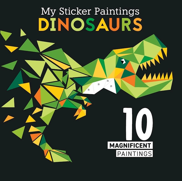 Sticker Painting Book
