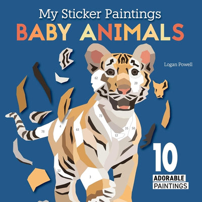 Sticker Painting Book