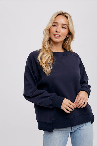 Boxy Sweatshirt