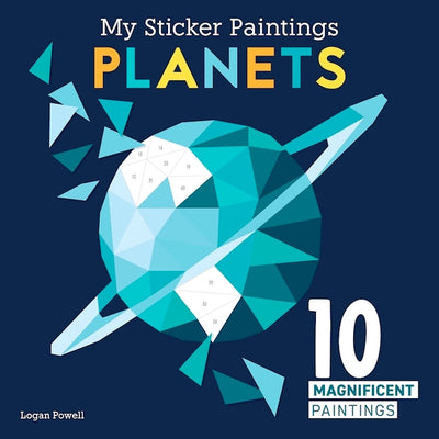 Sticker Painting Book