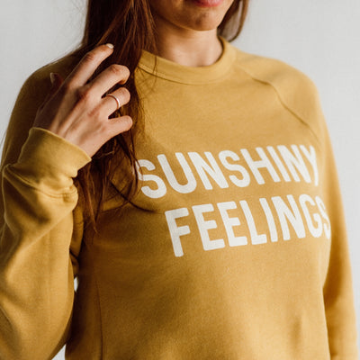 Sunshiny Feelings Fleece Sweatshirt