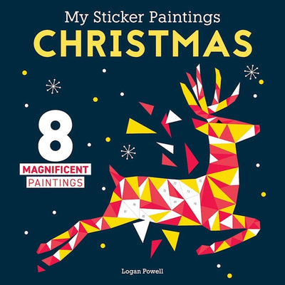 Sticker Painting Book
