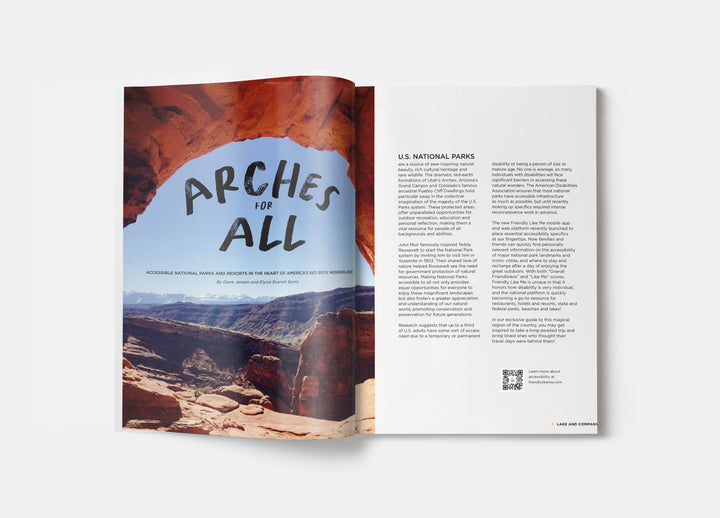 Lake and company national issue 25, arches for all