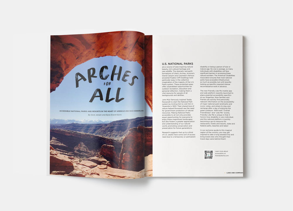 Lake and company national issue 2, Arches for all