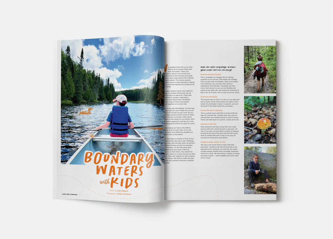 BOUNDARY WATERS with KIDS