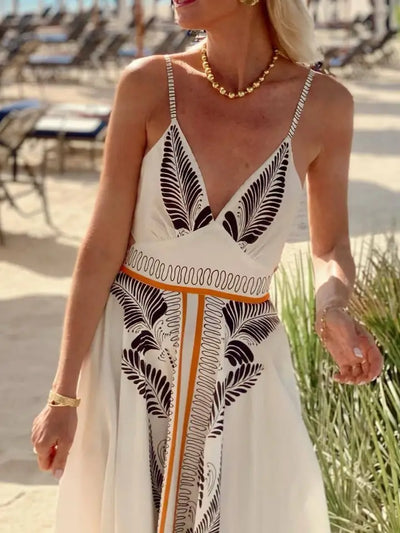 Backless Slip Dress