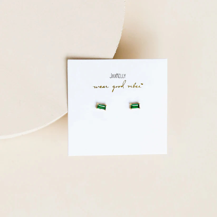 Baguette Earring