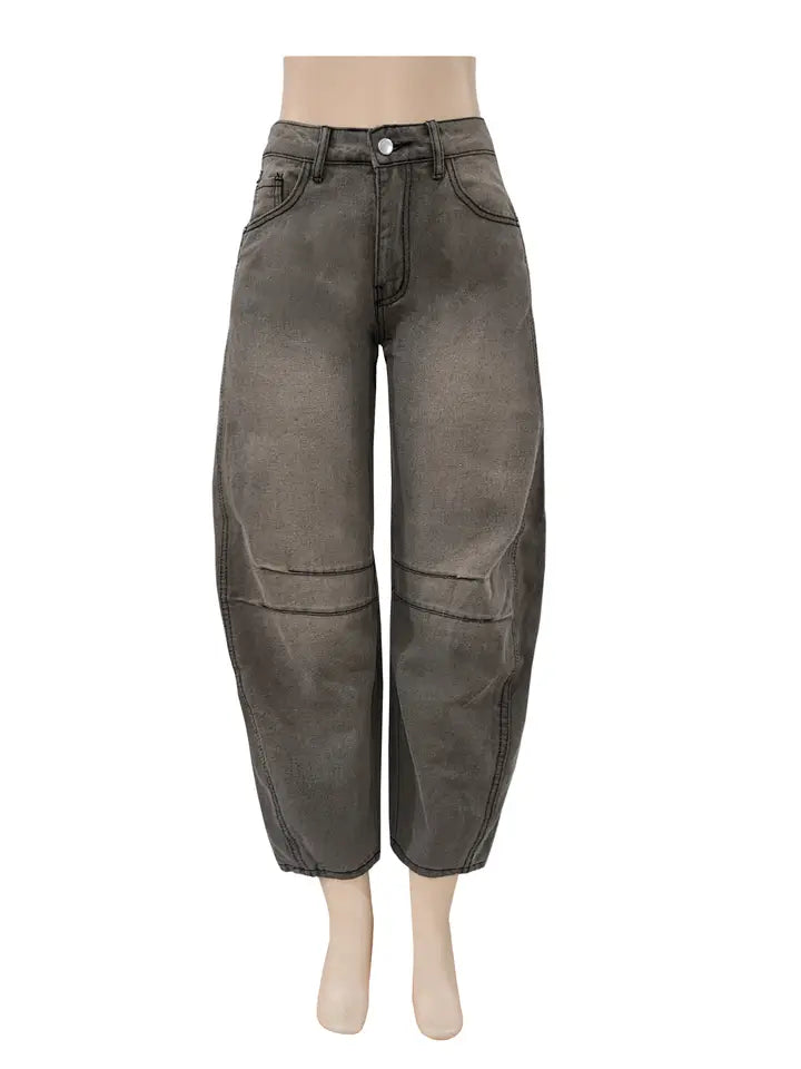 Slouchy Barrel Jeans