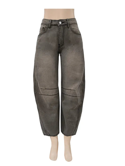 Slouchy Barrel Jeans