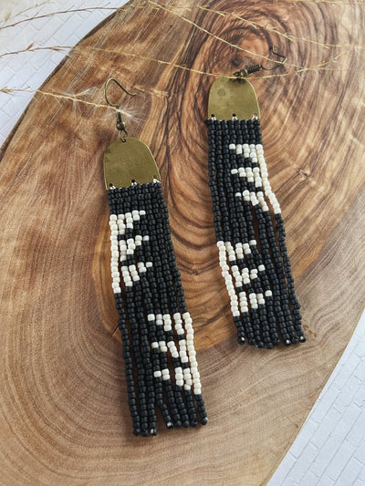 Kacey Beaded Earrings