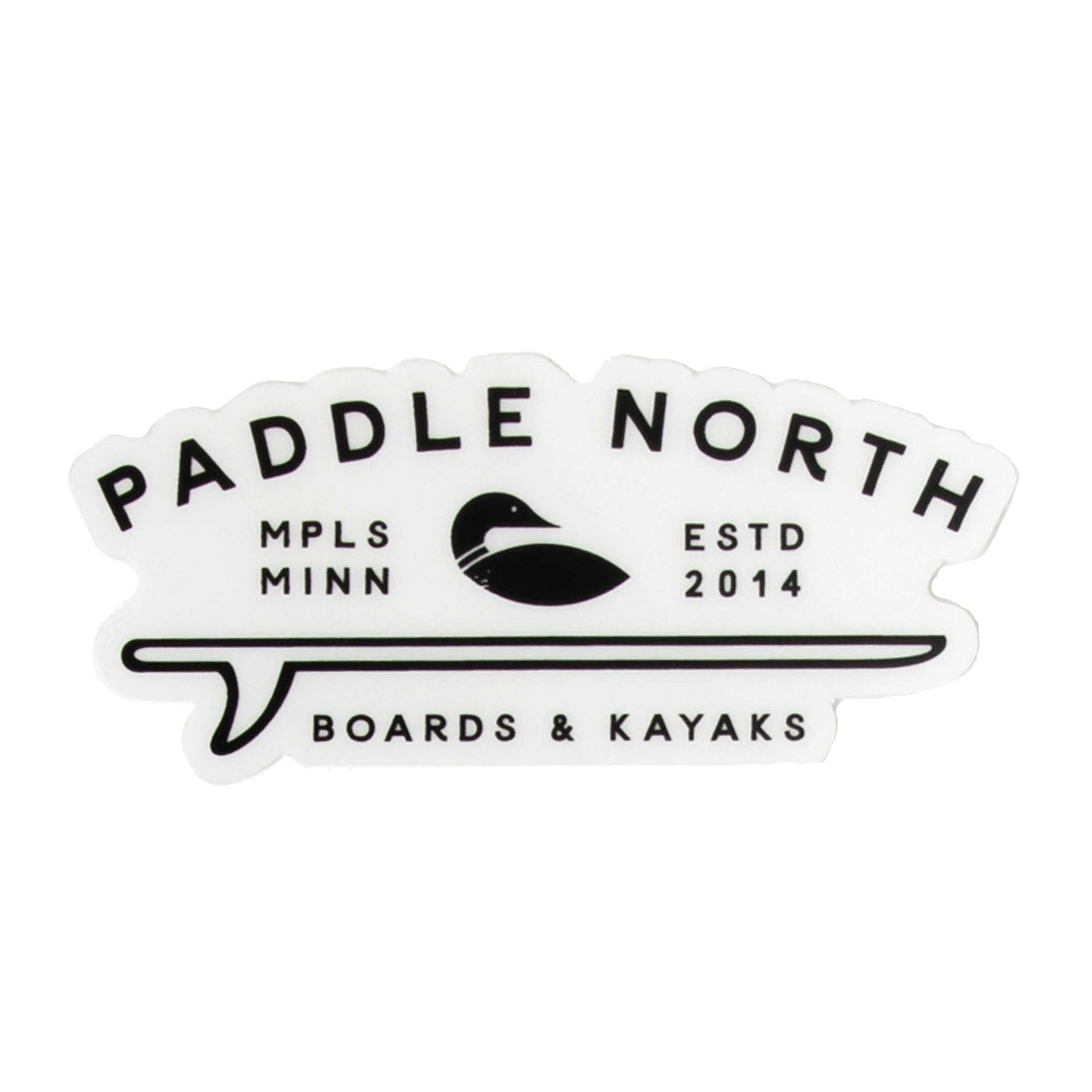 Boards & Kayaks Sticker
