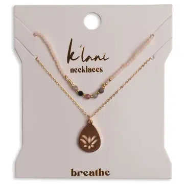 Breathe Necklace