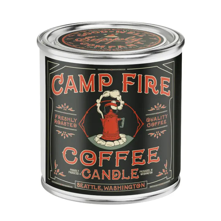Campfire Coffee Candle