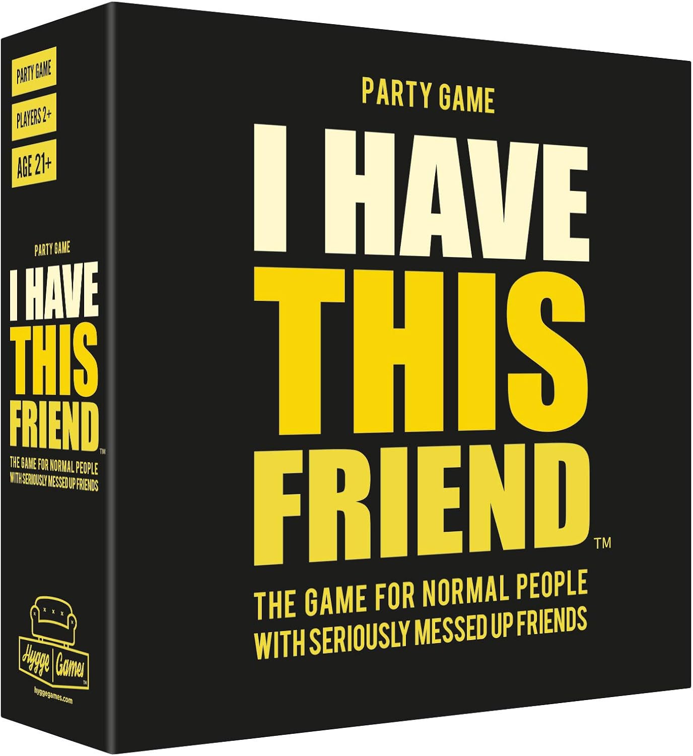 Card Game - I Have This Friend