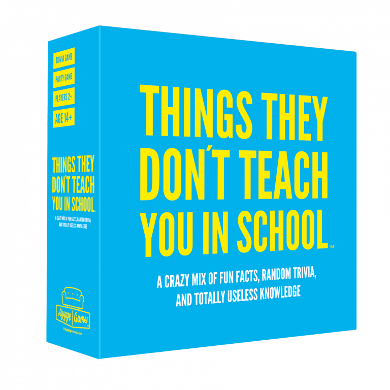 Card Game - The Things They Don't Teach You In School