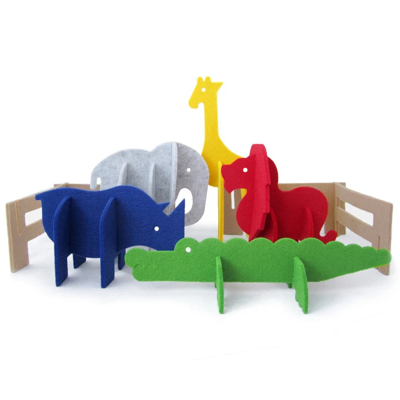 Felt Puzzle