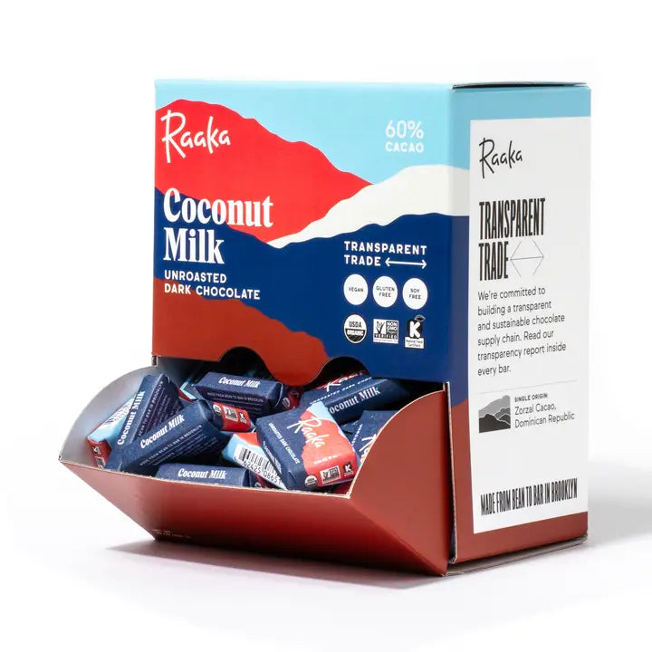 Coconut Milk Mini Chocolates