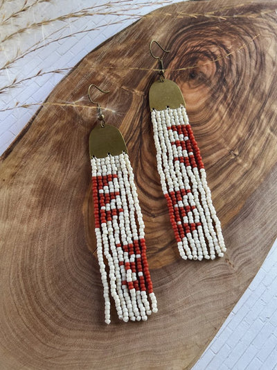 Kacey Beaded Earrings