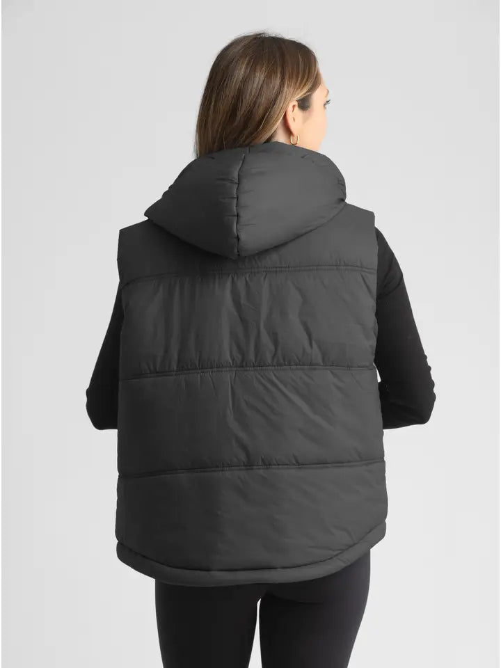 Daphne Hooded Puffer Vest