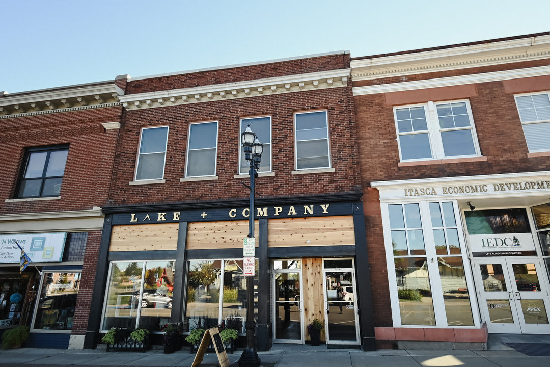 Lake and Company Grand Rapids Storefront || Adventure Retail || Outdoor Retail